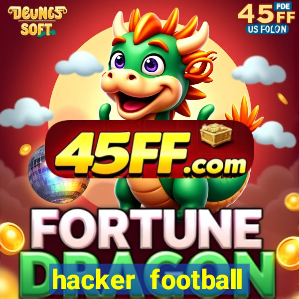 hacker football studio dice